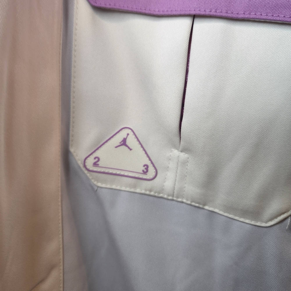 Nike Jordan Womens Pants sz XXL New White/Purple - Picture 4 of 9